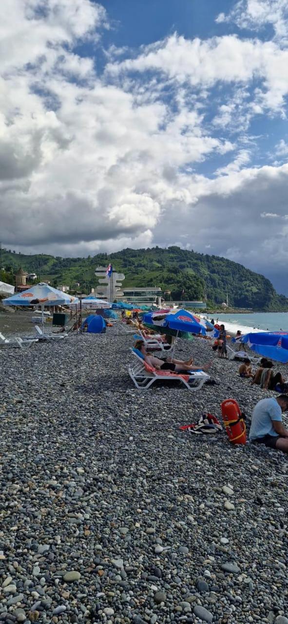 Guelden Karaboecek Beach Garden Resort Sarpi Exterior photo